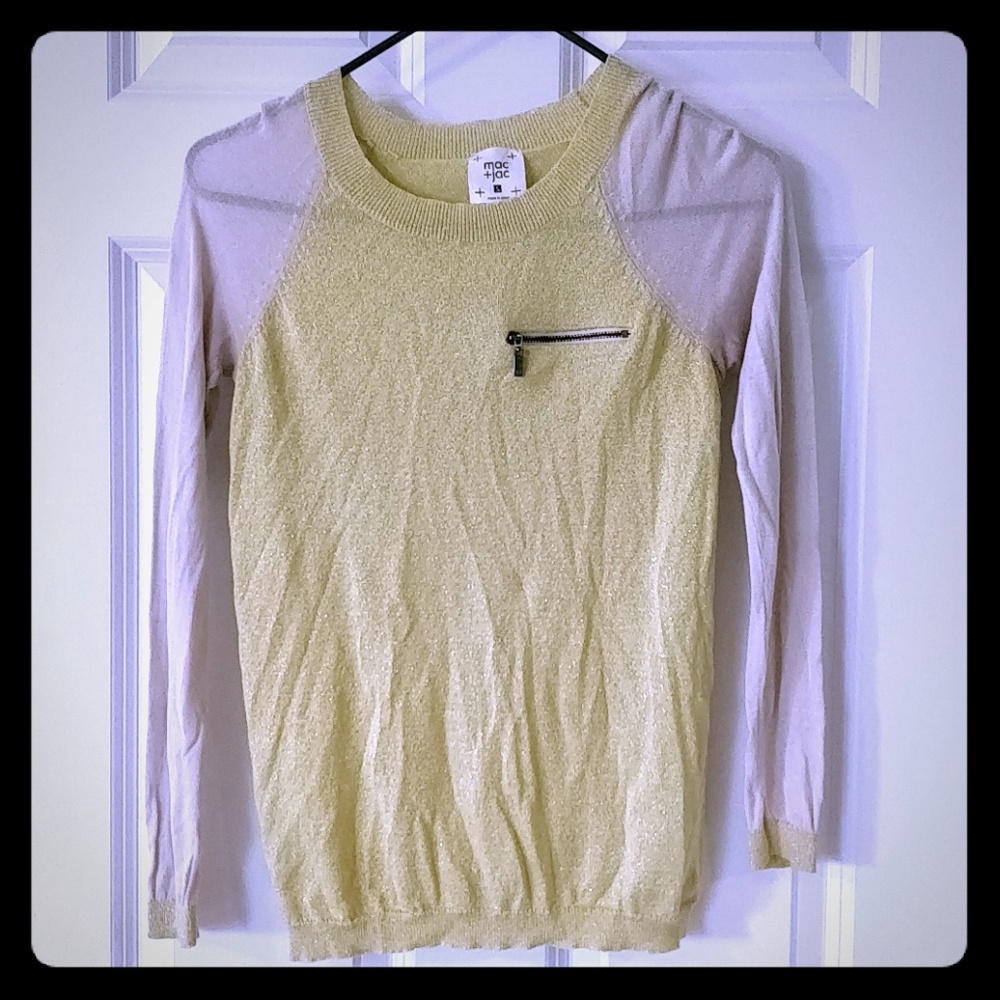 Mac + Jac Sweater
